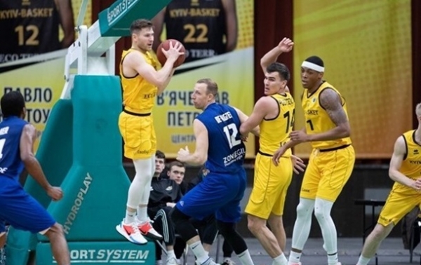 Киев-Баскет досрочно вышел в плей-офф Кубка Европы ФИБА