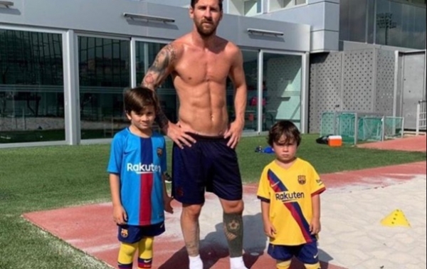 Месси назвал любимых футболистов своего сына