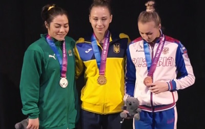 Украинка Варинская победила на этапе Кубка мира по спортивной гимнастике